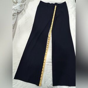 LOFT Marisa Trouser Pants Women’s Size 10 Navy Wide Leg Career Office